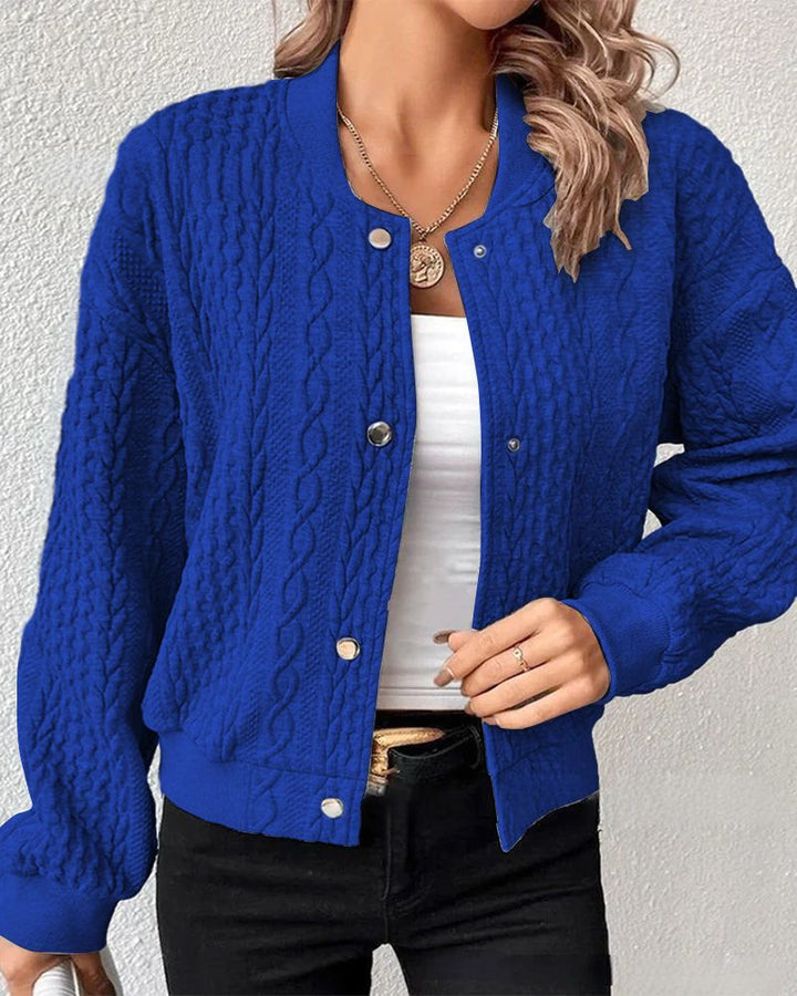 LOLA - STYLISH CARDIGAN WITH BUTTONS