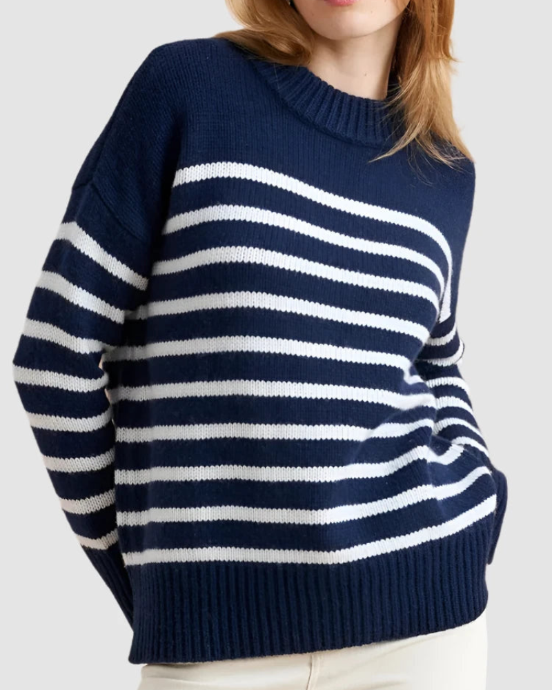 MARINER - STRIPED PULLOVER