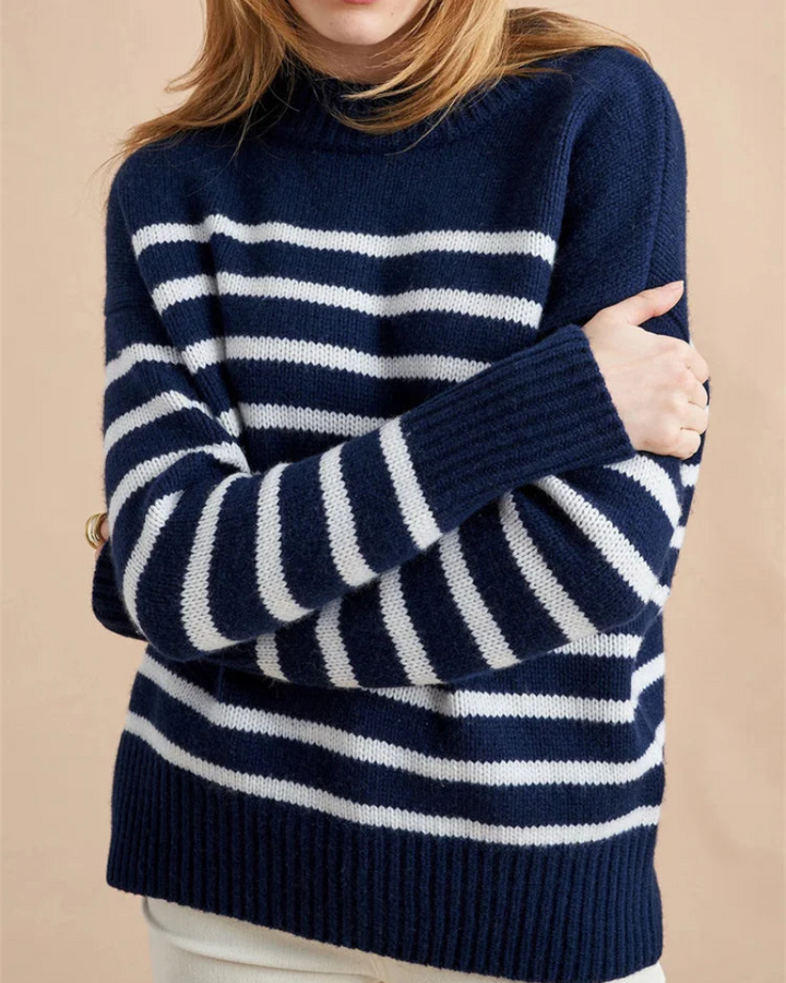 MARINER - STRIPED PULLOVER