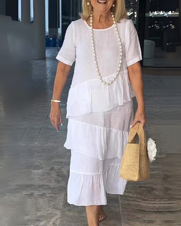 ALMERI - LINEN DRESS