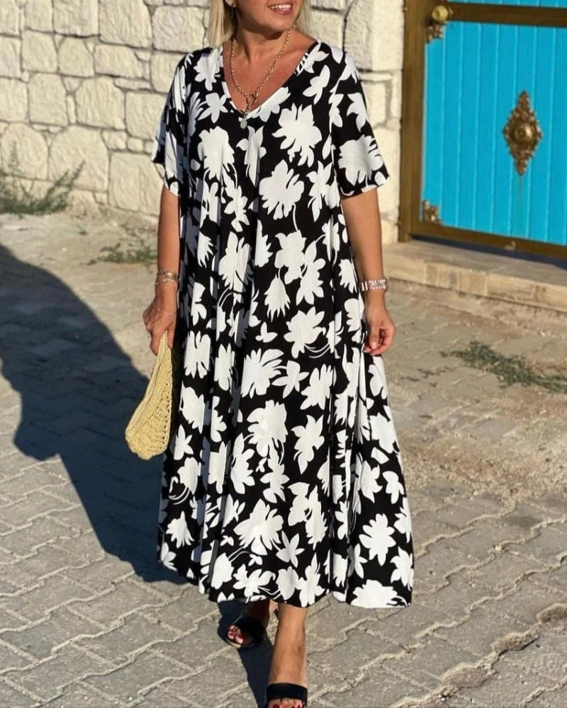 MIARENA - FLORAL DRESS