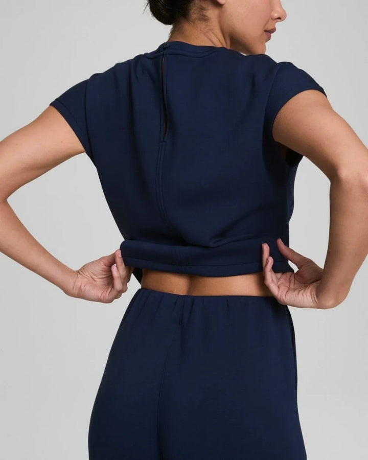 JULINA - High-Waisted Wide-Leg Jumpsuit