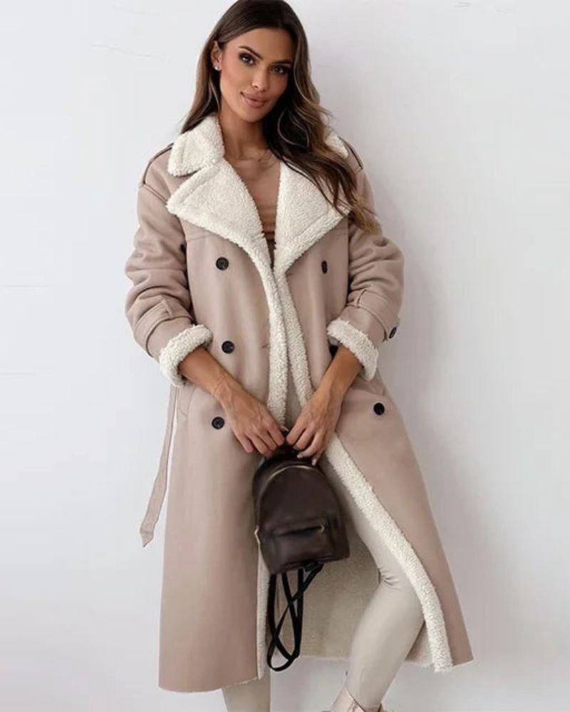 MONROE - TRENDY LONG COAT