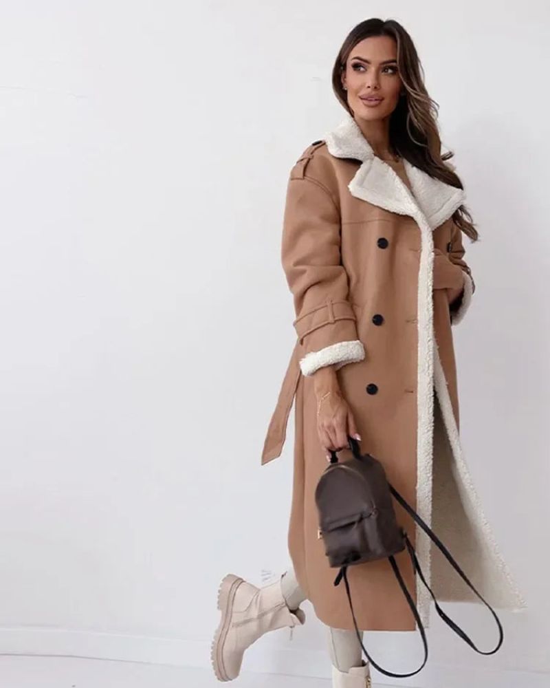 MONROE - TRENDY LONG COAT