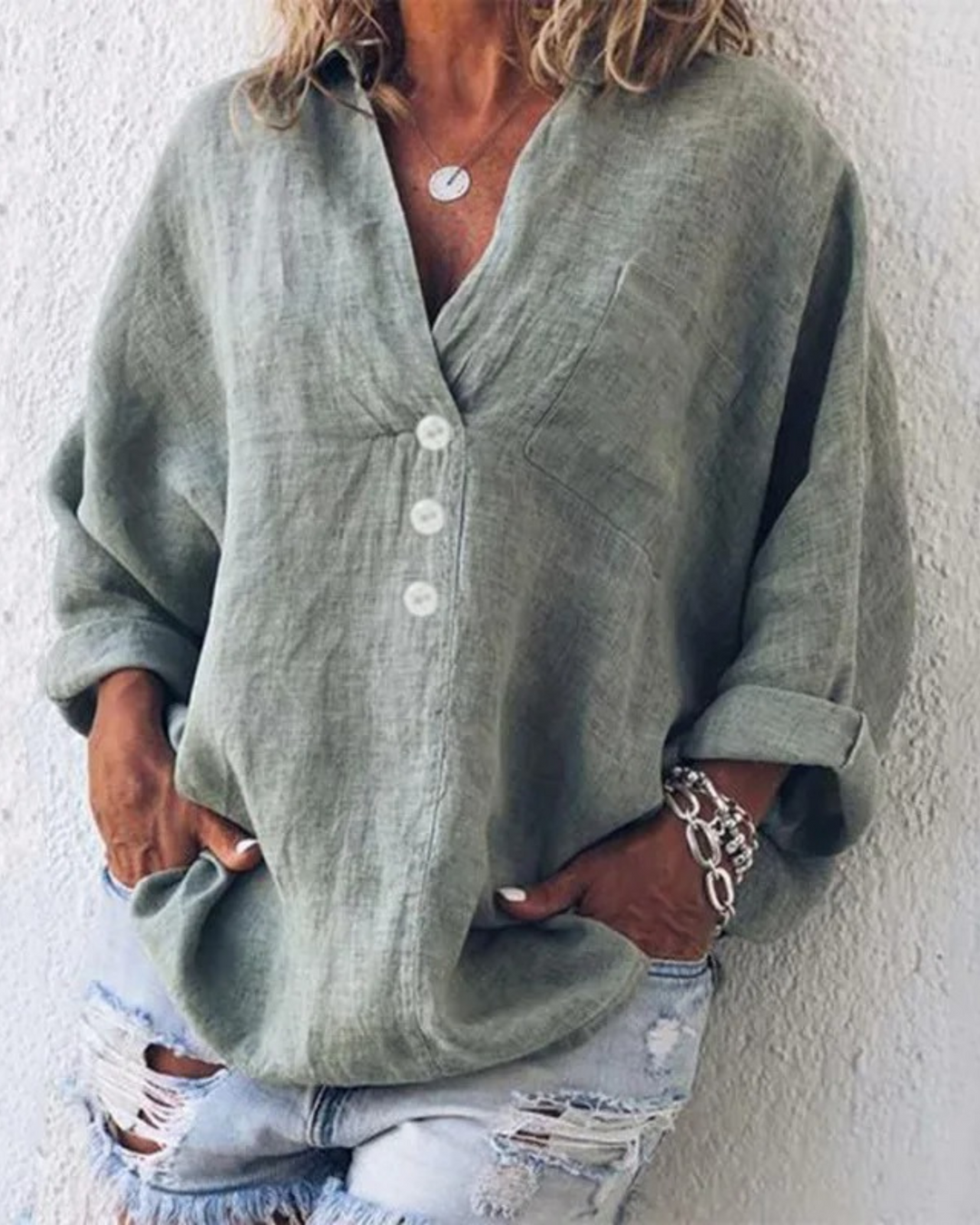 BLAIRE - IBIZA STYLE BLOUSE