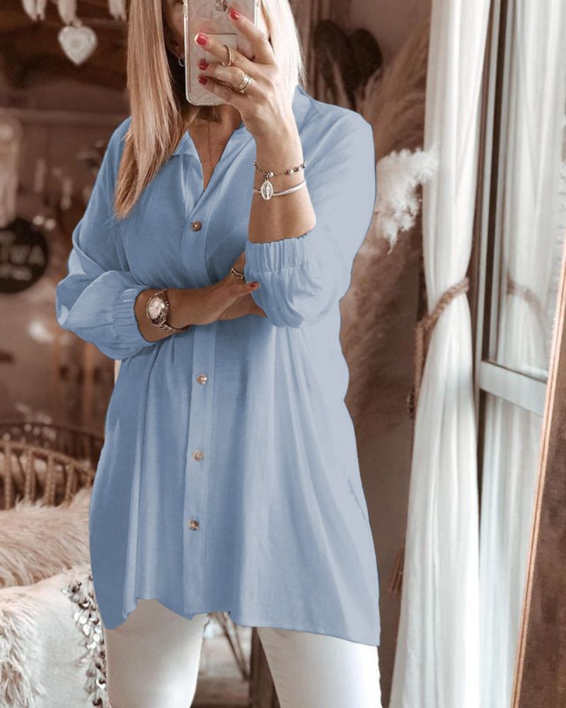 SERELIA - STYLISH PLAIN WOMEN'S SHIRT