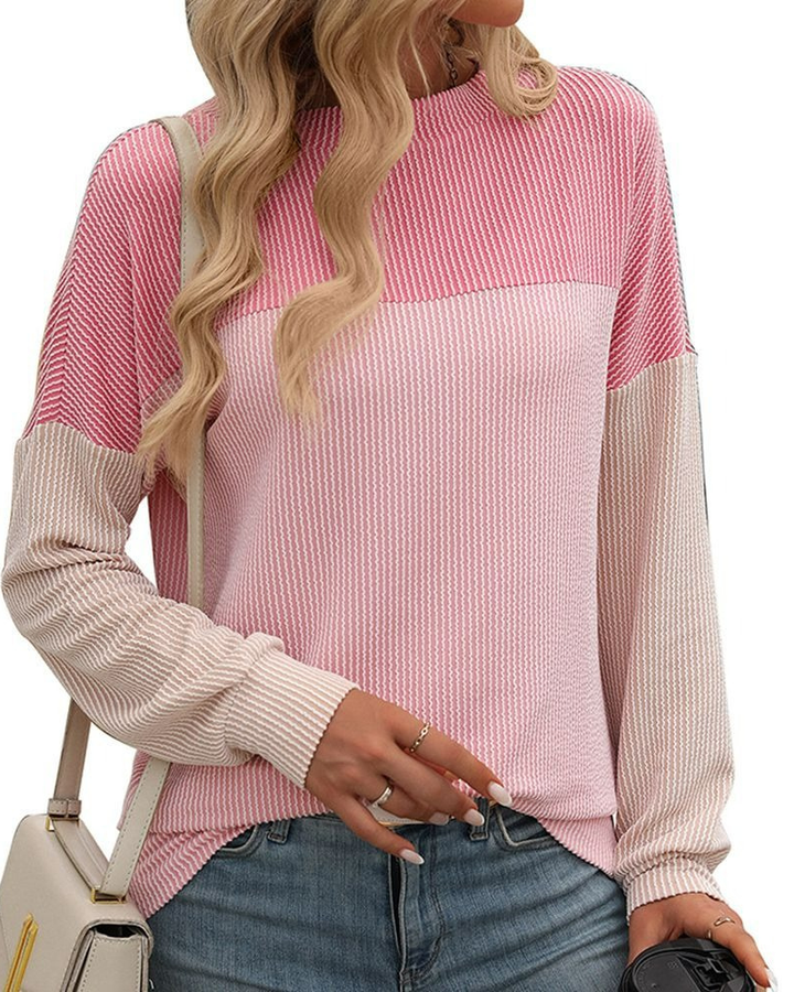 ALYSSA - Comfy Crewneck Sweatshirt