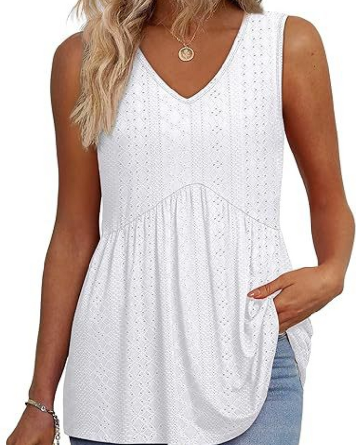 ALIORA - Effortless Flowy Top