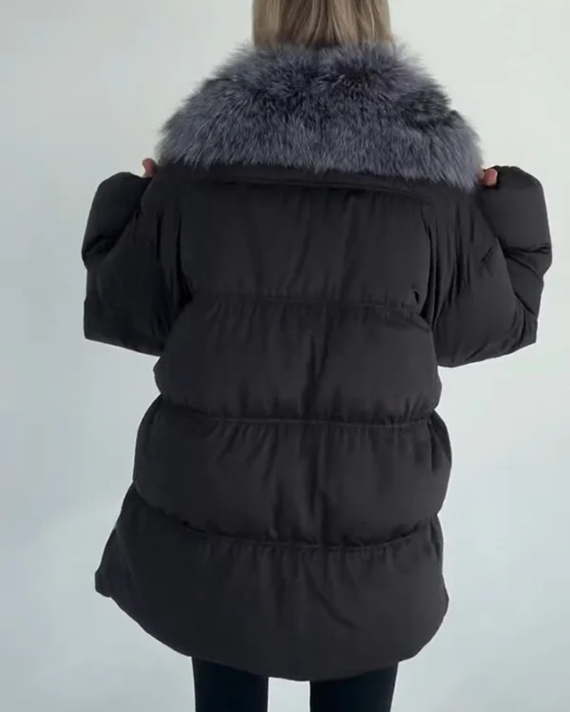 MARIADA - Casual Plush Jacket