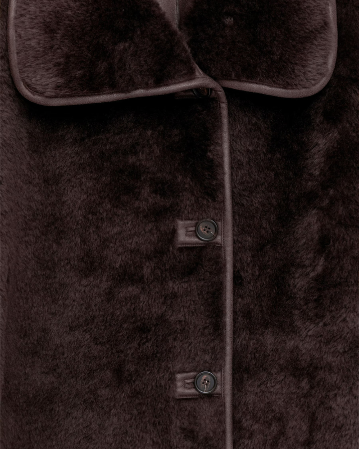 ALDANA - Short Pile Jacket