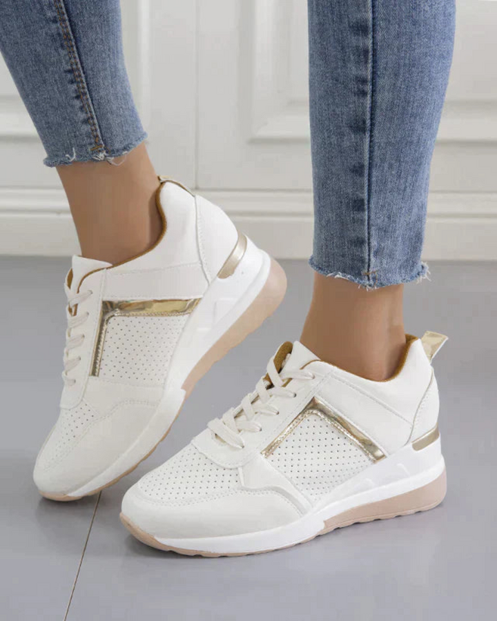 MAJA - Comfortable High Heeled Sneakers