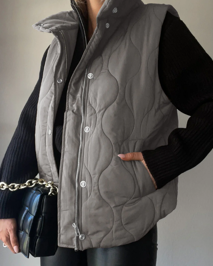 ANDORA - OVERSIZED PUFFER VEST