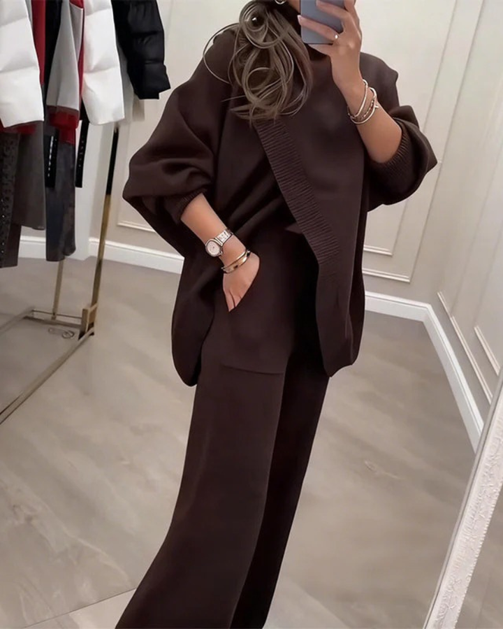 DIRELA - SWEATER & PANTS SET