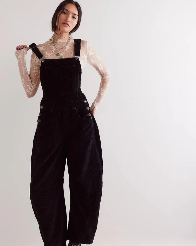ARIMONA - CORDUROY BARREL OVERALL