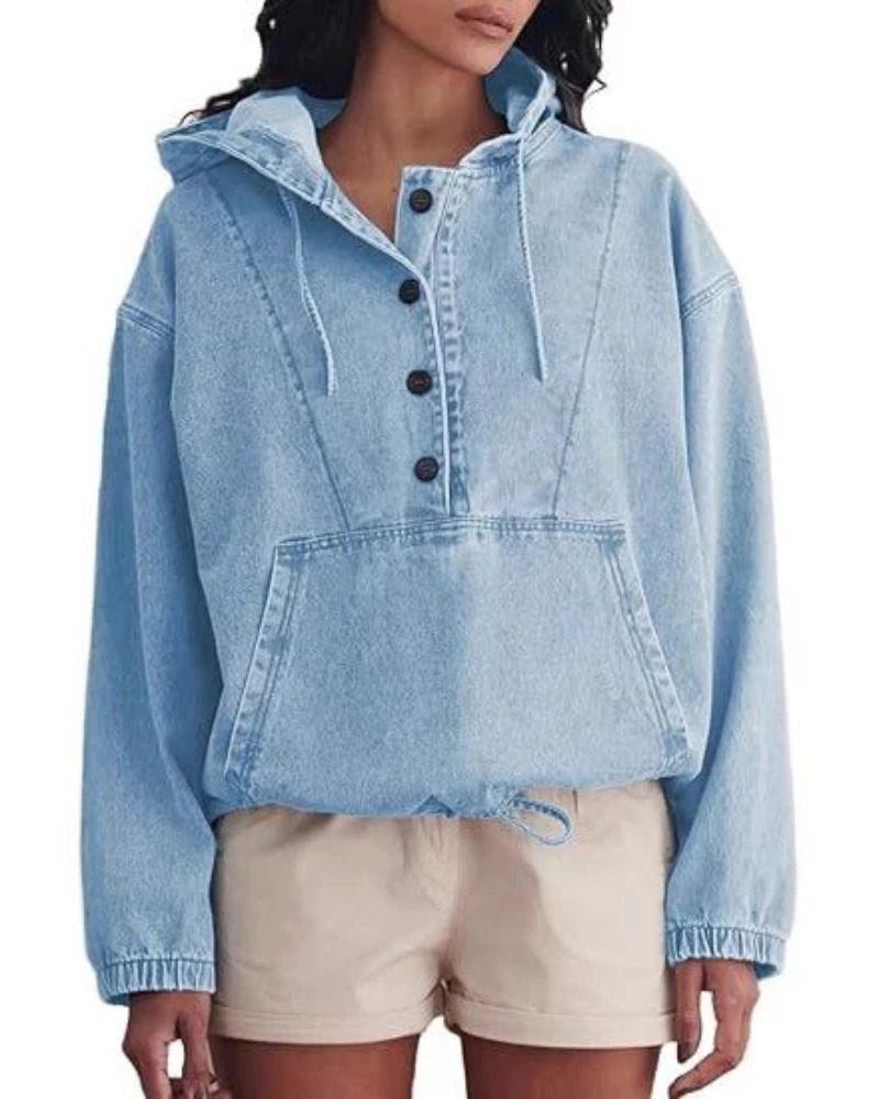 MECAELLA - Lightweight Hoodie Jacket