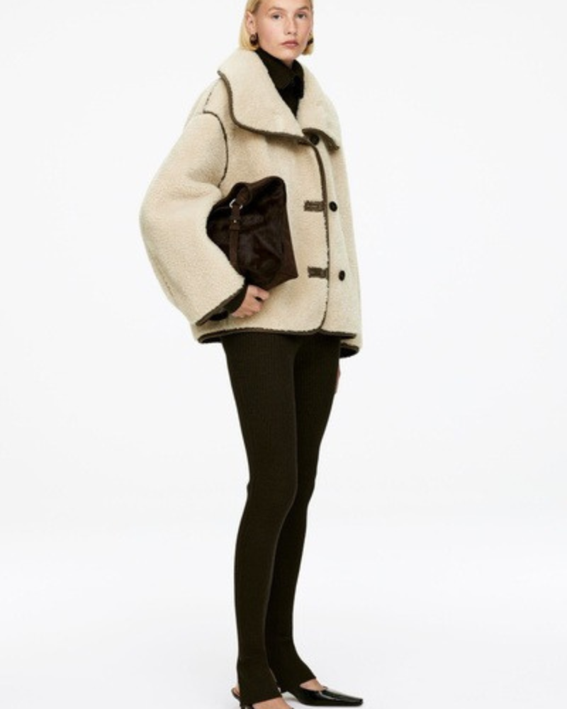 ALDANA - Short Pile Jacket