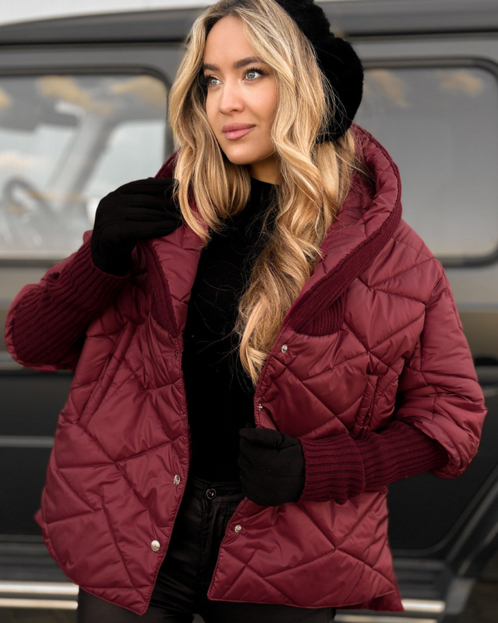 SASHA - Stylish Hooded Jacket