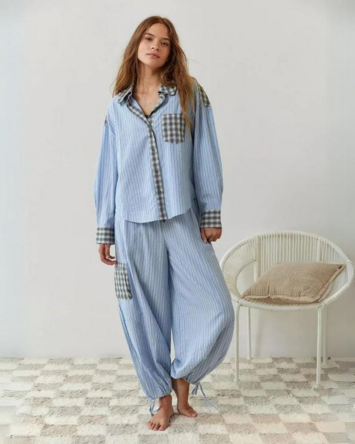 JAZMIN - COSY & LOOSE PAJAMA SET