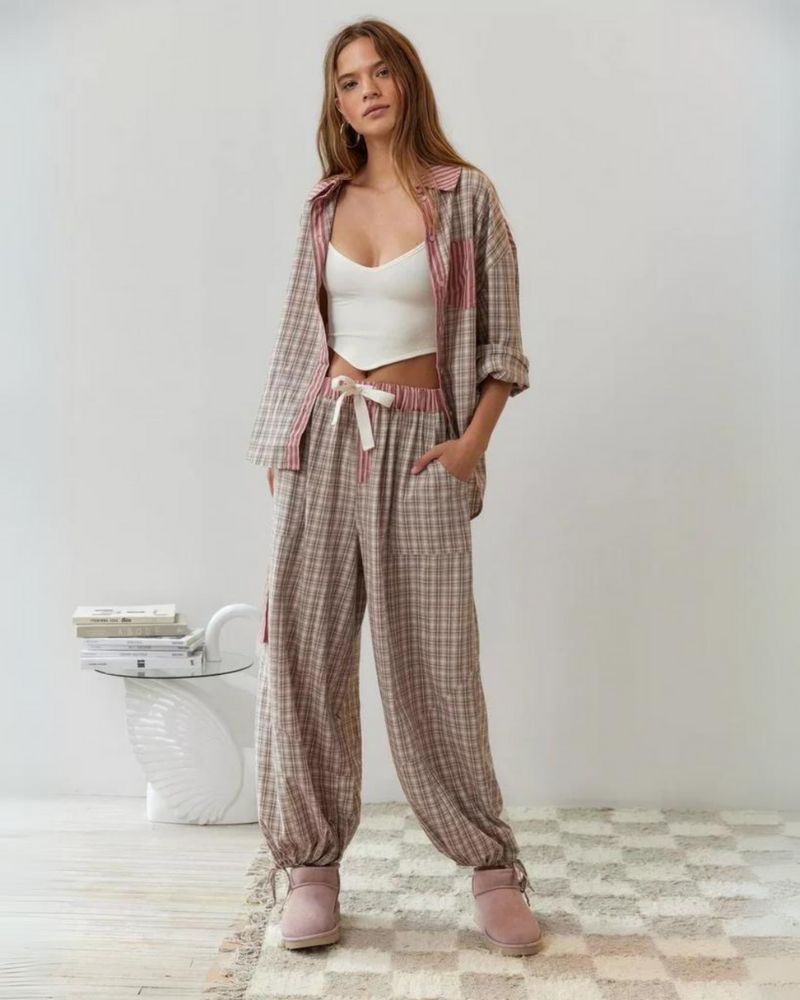 JAZMIN - COSY & LOOSE PAJAMA SET