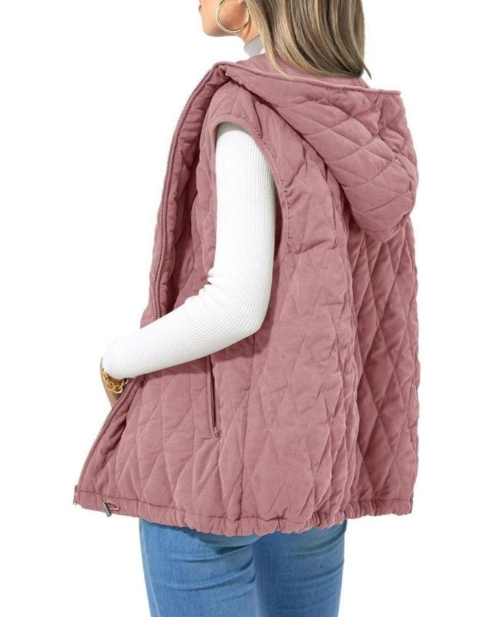 LARISA - STYLISH AND WARM VEST