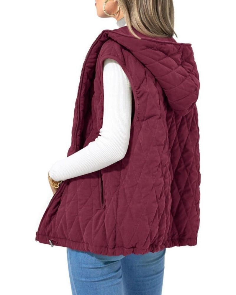 LARISA - STYLISH AND WARM VEST