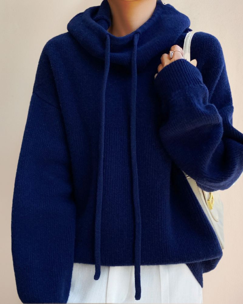 ALIZÉE MERINO - WOOL TURTLENECK SWEATER