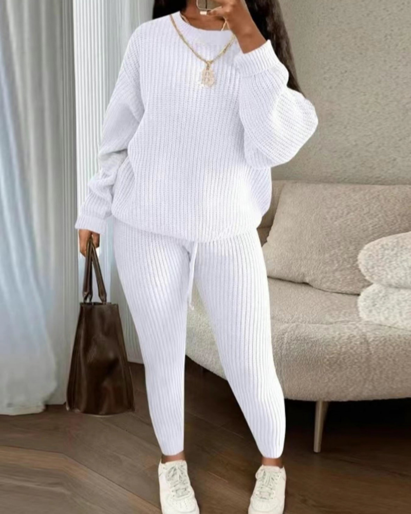 ALESSA - 2-Piece Loungewear Set