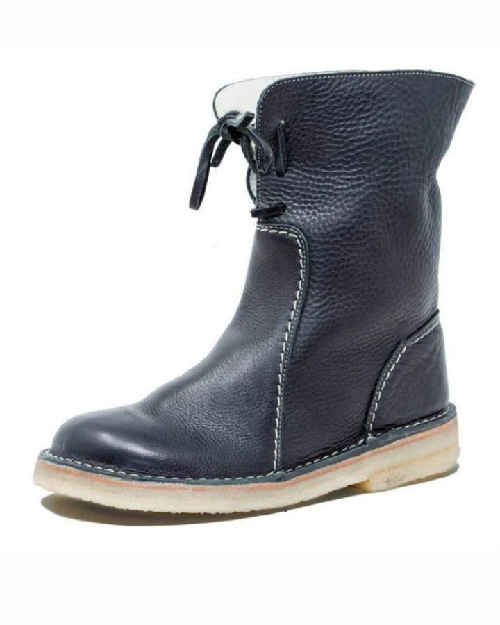 SALANA - Wool lined waterproof boots