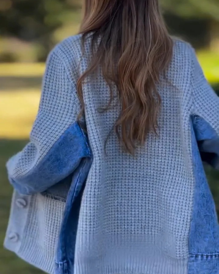 BARALENA - Casual Knitted Jacket