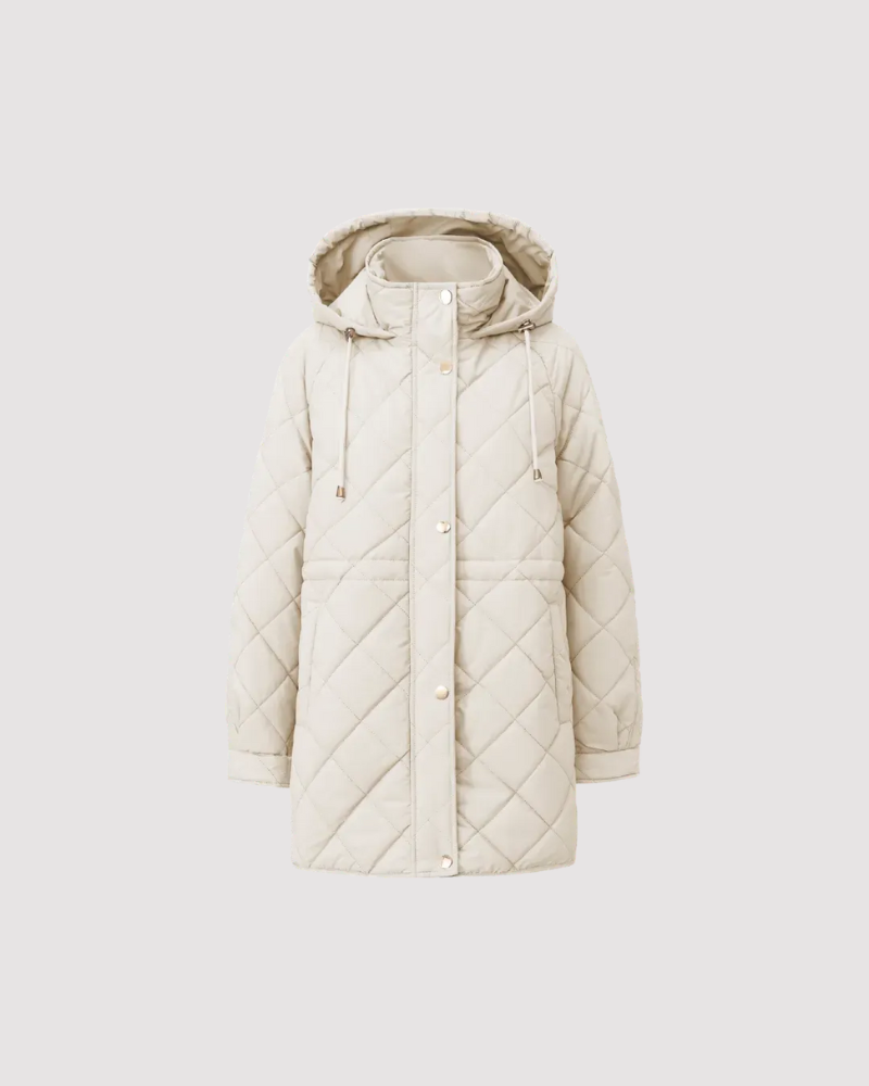 BADARA - QUILTED PUFFER JACKET