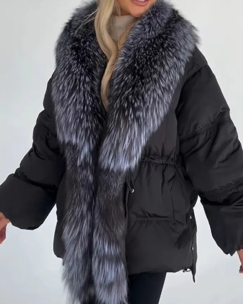 MARIADA - Casual Plush Jacket