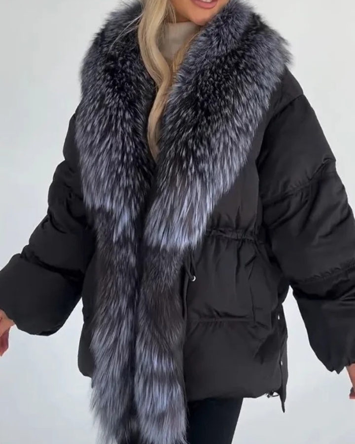 MARIADA - Casual Plush Jacket