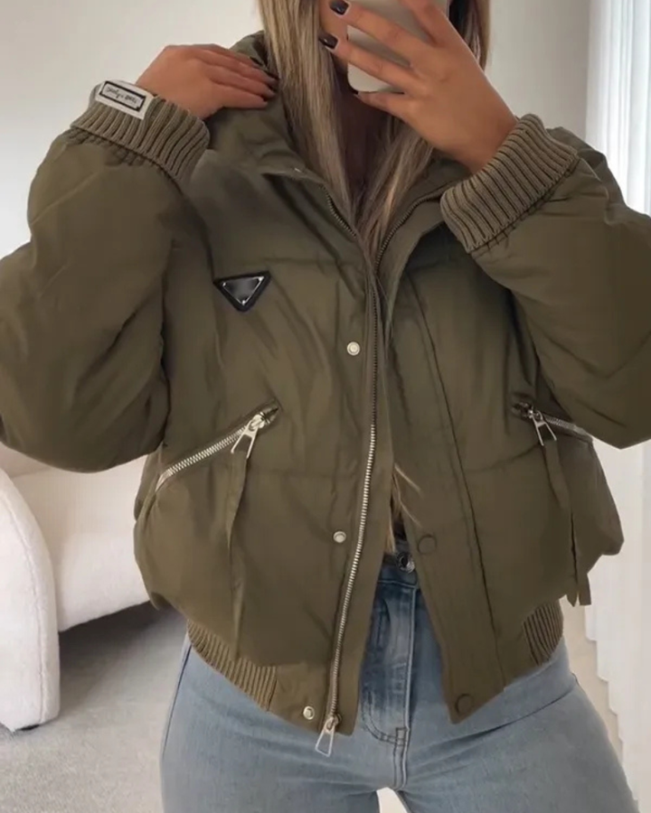 DARAME - STYLISH COTTON JACKET