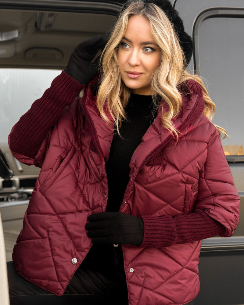 SASHA - Stylish Hooded Jacket