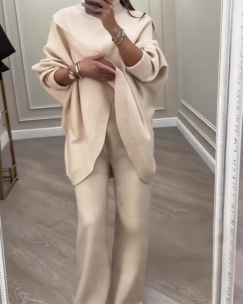 DIRELA - SWEATER & PANTS SET