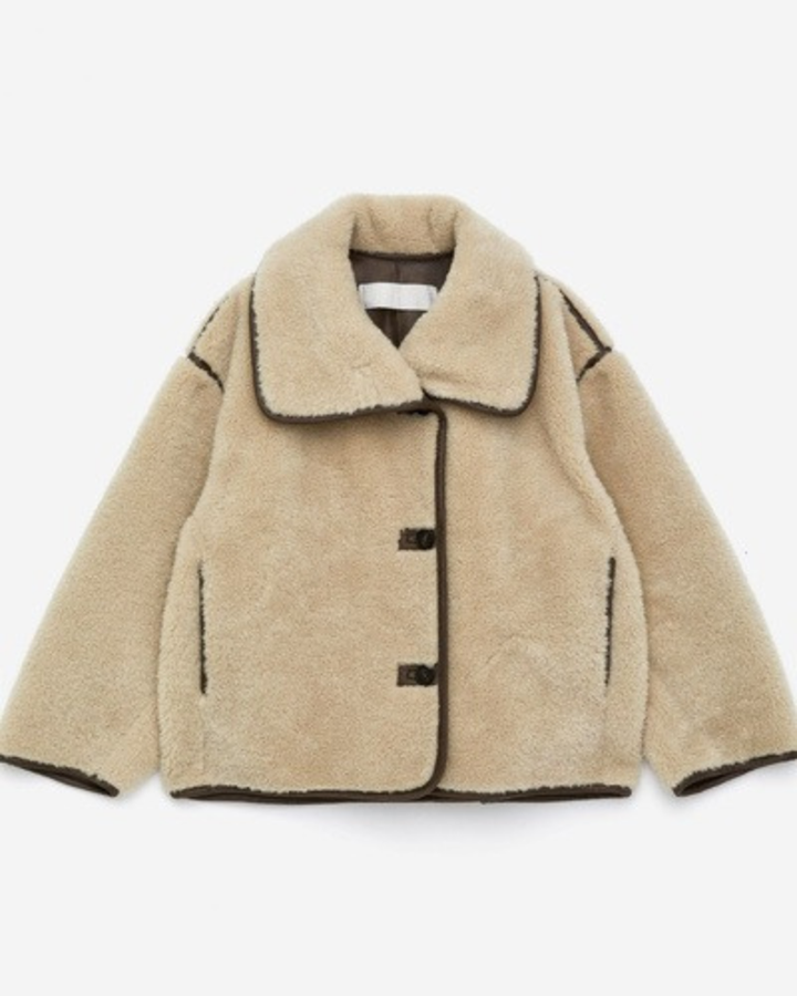 ALDANA - Short Pile Jacket