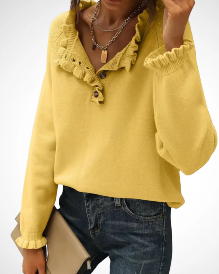 FANAI - Chic Pullover Sweater