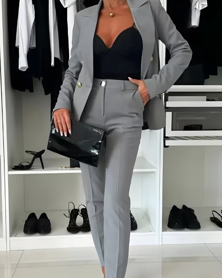 DENISE - CHIC TWO-PIECE SUIT