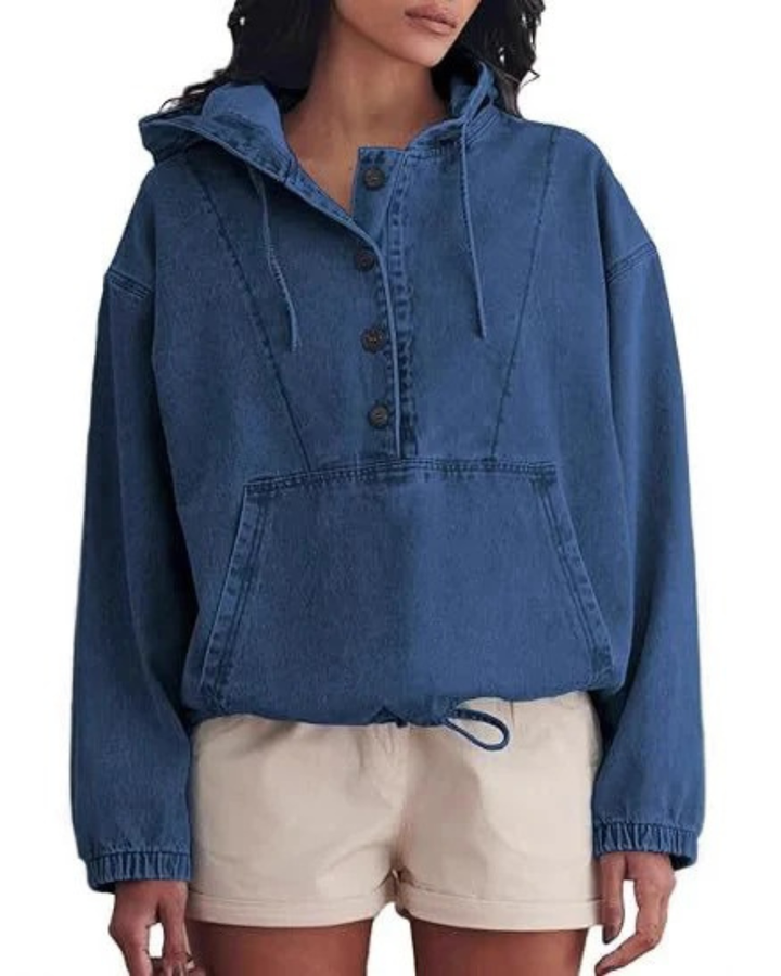 MECAELLA - Lightweight Hoodie Jacket