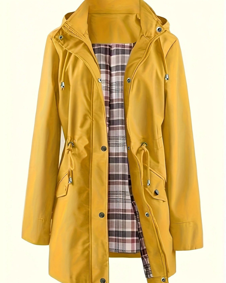 MANARIA - SOLID WATERPROOF JACKET