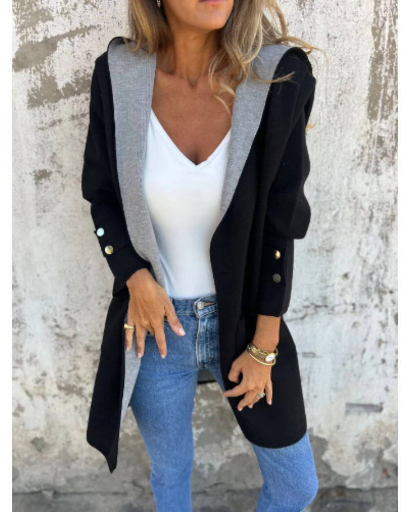 BERELA - CASUAL HOODED JACKET