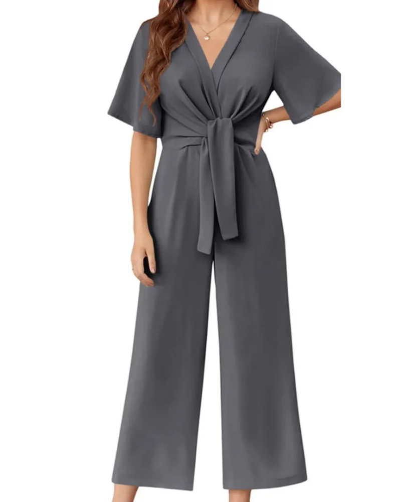 ORONI - ELEGANT SUMMER JUMPSUIT