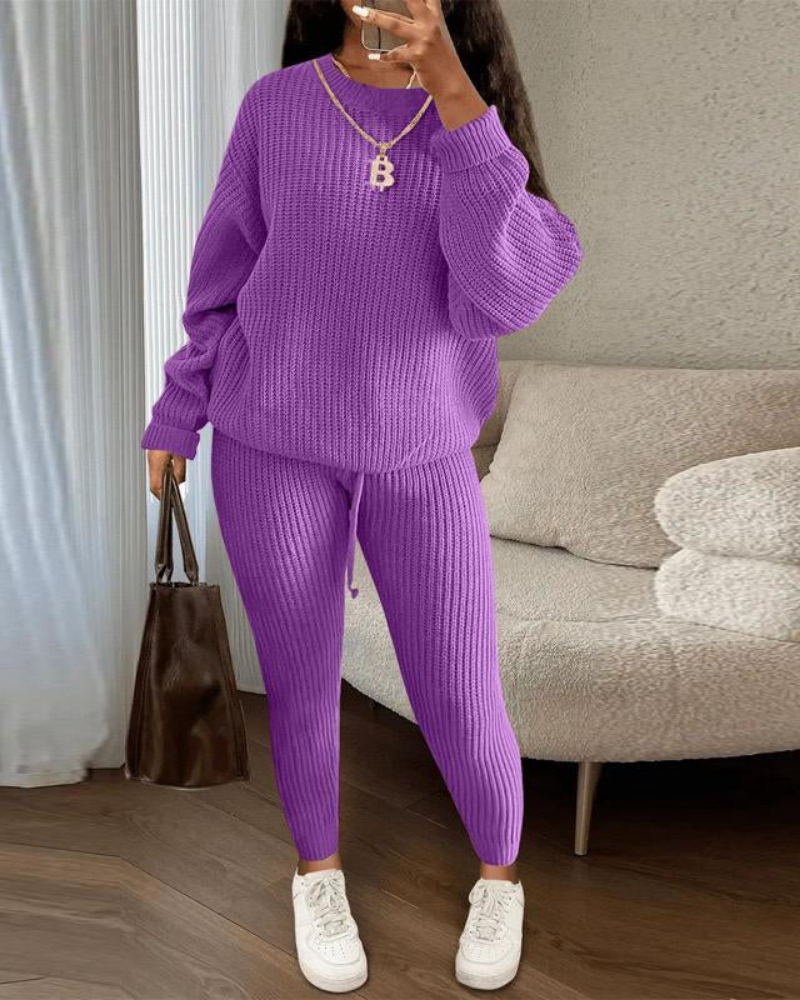 ALESSA - 2-Piece Loungewear Set