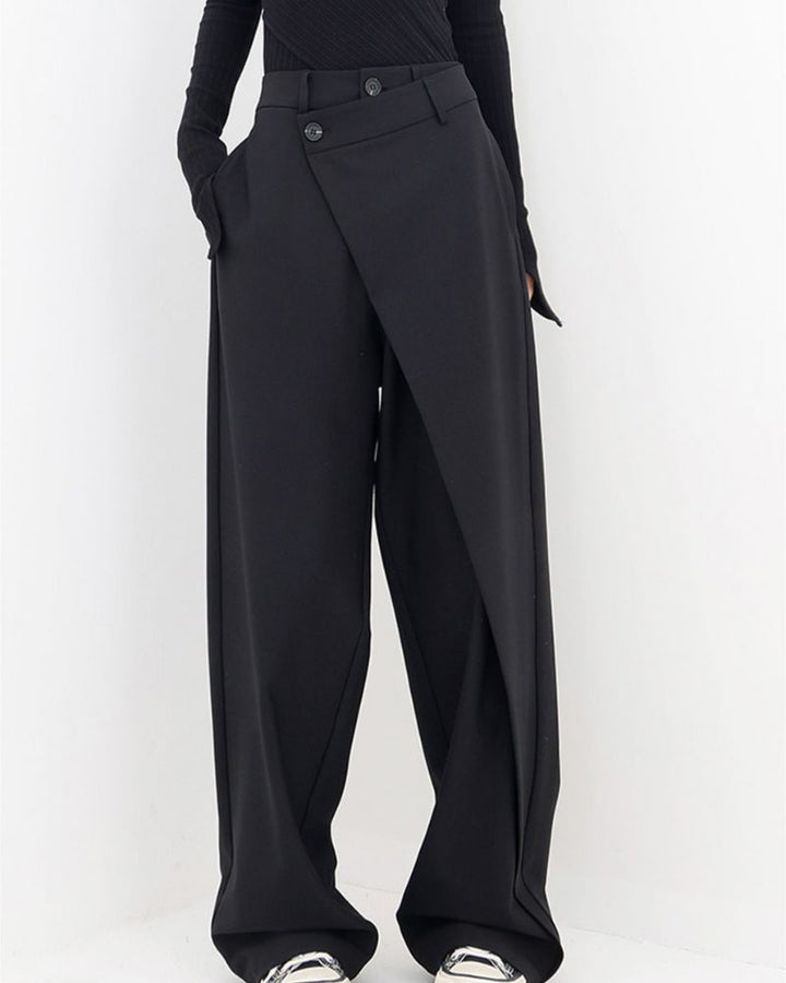 MADDA - Asymmetrical Baggy Trousers