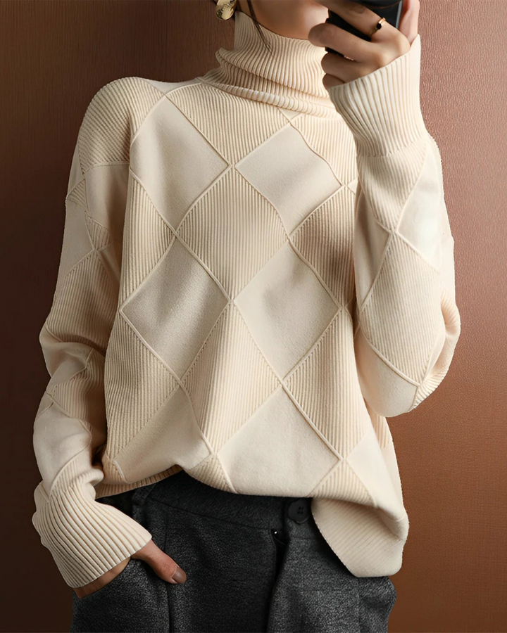 ONDINA - Turtleneck sweater