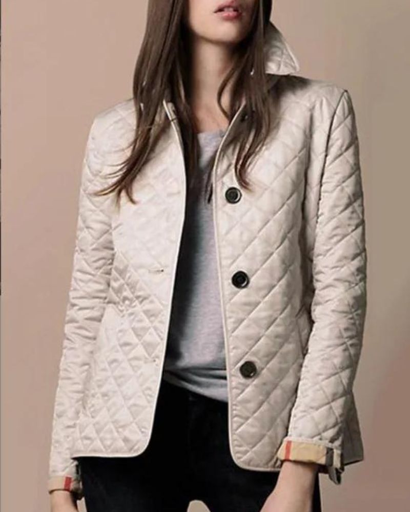 FLORENCE - Stylish Silk Jacket