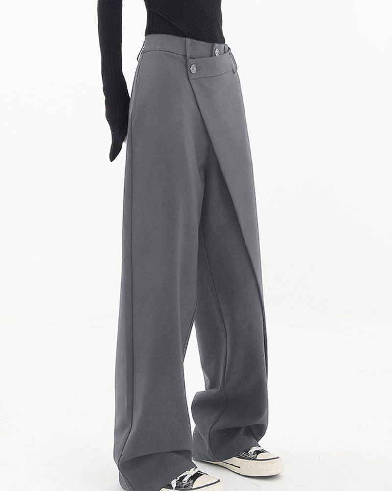 MADDA - Asymmetrical Baggy Trousers