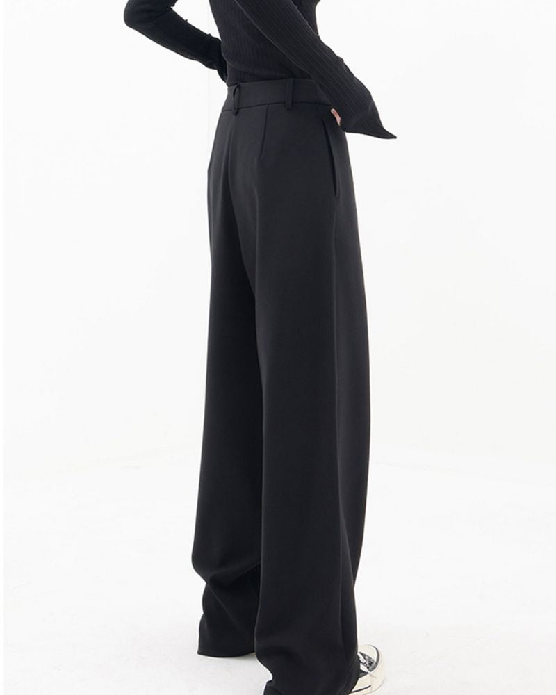 MADDA - Asymmetrical Baggy Trousers