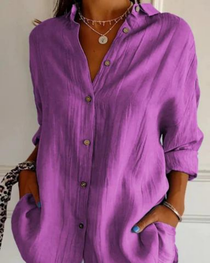 UMA - ELEGANT LINEN SHIRT