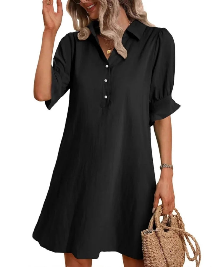 FRANCHESCA - Casual Shirt Dress
